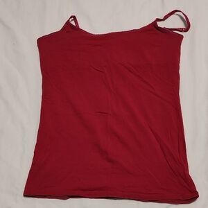 SO Perfect Cami Fuscia Spaghetti Strap Women's Tank Top